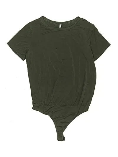 Pre-owned Lulus Bodysuit In Green