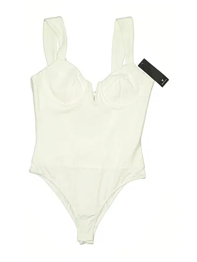 Lulus Bodysuit In Ivory