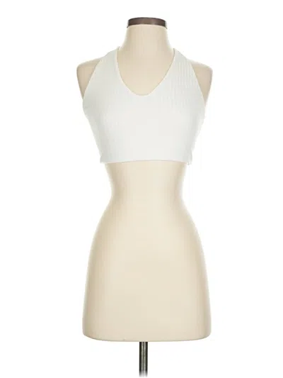 Pre-owned Lulus Bodysuit In Ivory