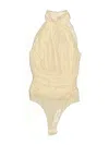 Lulus Bodysuit In Ivory