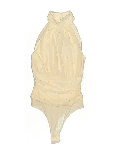 Lulus Bodysuit In Ivory