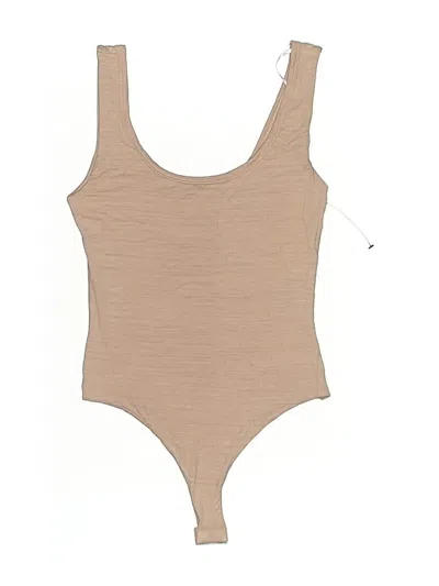 Lulus Bodysuit In Neutral