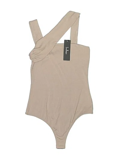Lulus Bodysuit In Nude