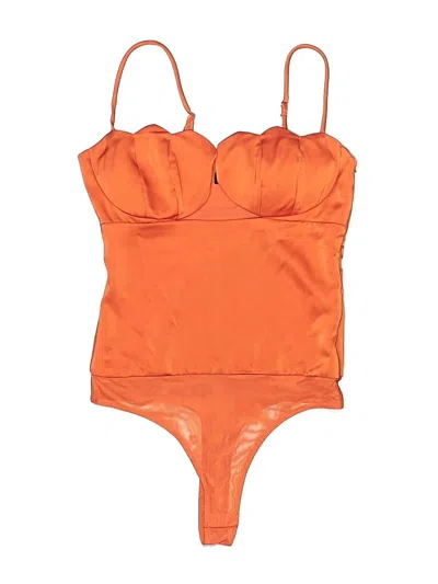 Lulus Bodysuit In Orange