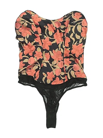 Pre-owned Lulus Bodysuit In Orange