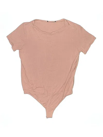 Pre-owned Lulus Bodysuit In Pink