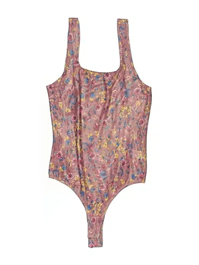 Pre-owned Lulus Bodysuit In Pink