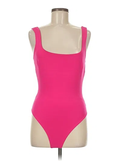 Pre-owned Lulus Bodysuit In Pink