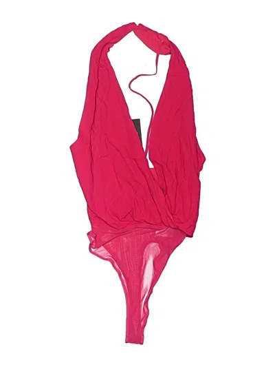 Lulus Bodysuit In Pink