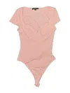 Lulus Bodysuit In Pink