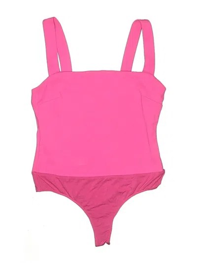Pre-owned Lulus Bodysuit In Pink