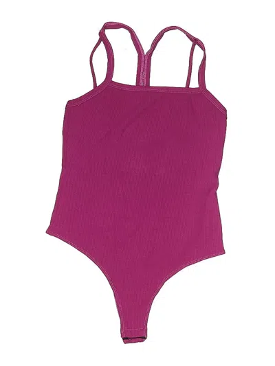 Pre-owned Lulus Bodysuit In Purple