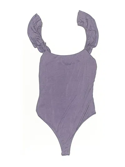 Pre-owned Lulus Bodysuit In Purple