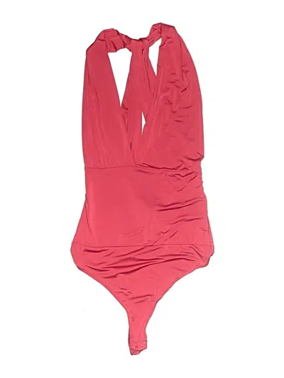 Pre-owned Lulus Bodysuit In Red