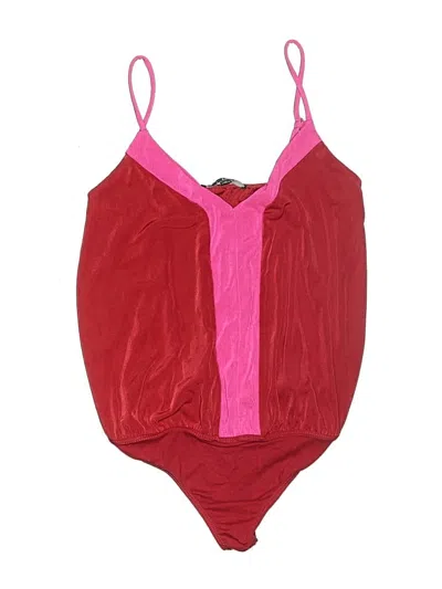 Pre-owned Lulus Bodysuit In Red