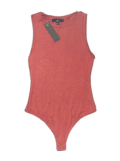 Lulus Bodysuit In Red