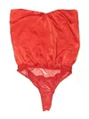 Lulus Bodysuit In Red