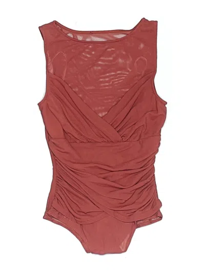 Pre-owned Lulus Bodysuit In Red