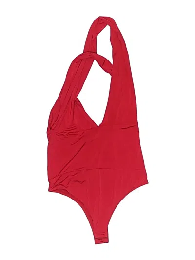 Pre-owned Lulus Bodysuit In Red