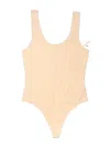 Lulus Bodysuit In Tan