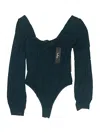 Lulus Bodysuit In Teal