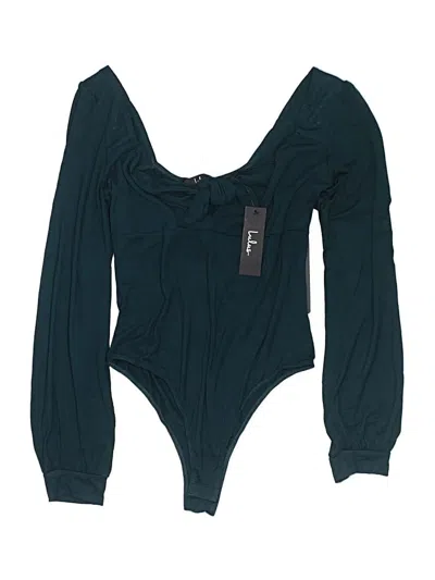 Lulus Bodysuit In Teal