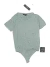 Lulus Bodysuit In Teal