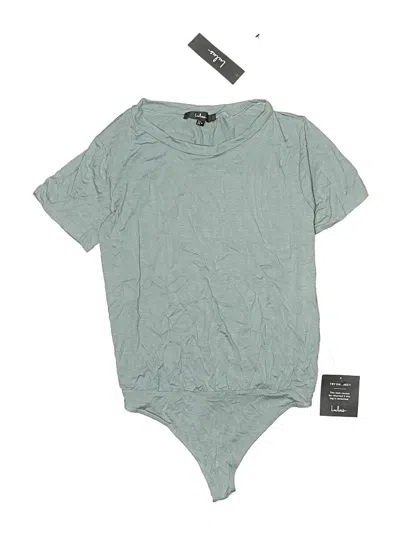 Lulus Bodysuit In Teal
