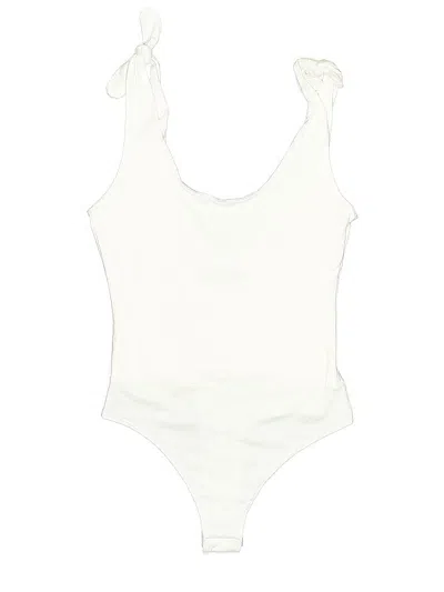 Pre-owned Lulus Bodysuit In White