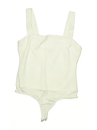 Pre-owned Lulus Bodysuit In White