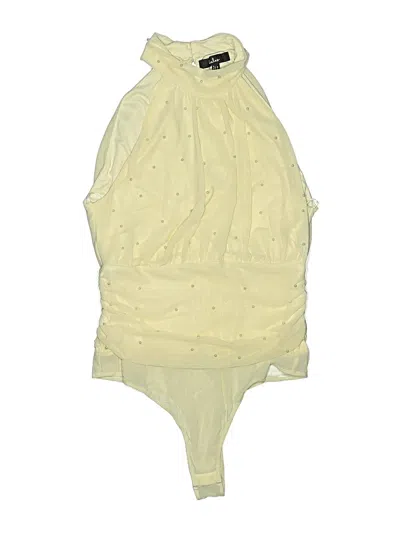 Pre-owned Lulus Bodysuit In White