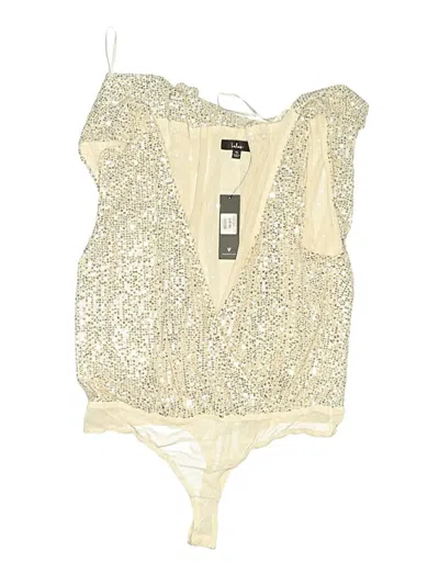 Lulus Bodysuit In White