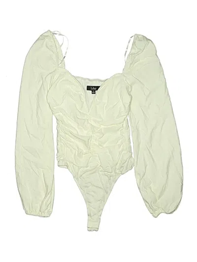 Pre-owned Lulus Bodysuit In White
