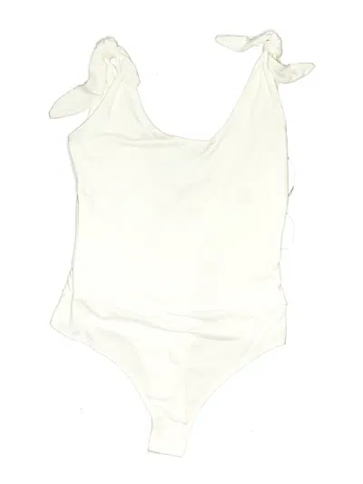 Pre-owned Lulus Bodysuit In White