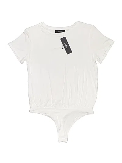 Lulus Bodysuit In White