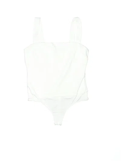 Pre-owned Lulus Bodysuit In White