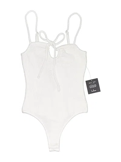 Lulus Bodysuit In White