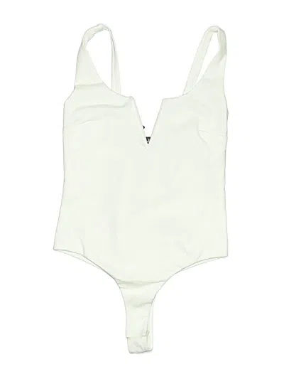 Lulus Bodysuit In White