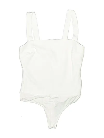 Pre-owned Lulus Bodysuit In White