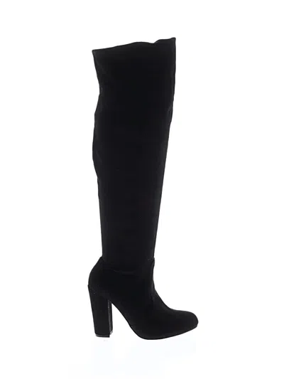 Pre-owned Lulus Boots In Black