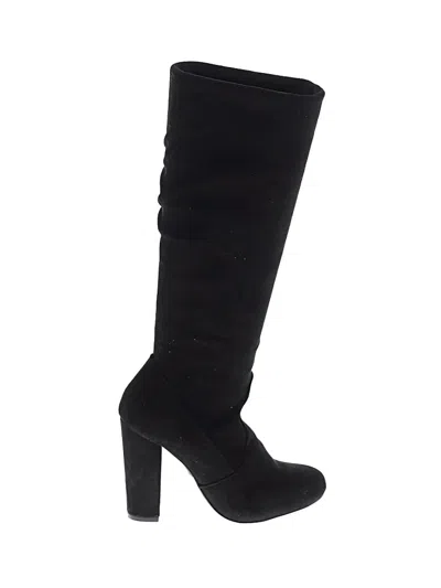Pre-owned Lulus Boots In Black