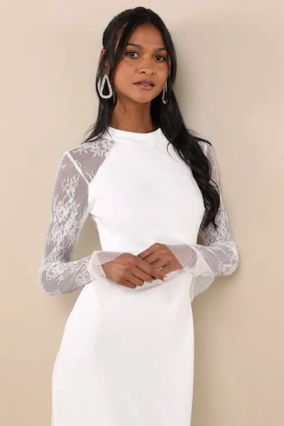 long sleeve short sequin dress Long Sleeves Sequins Embellishment Short Dress R749 By Nox Anabel 2 / RoyalBlue
