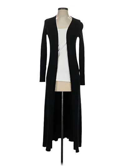 Pre-owned Lulus Cardigan Sweater In Black