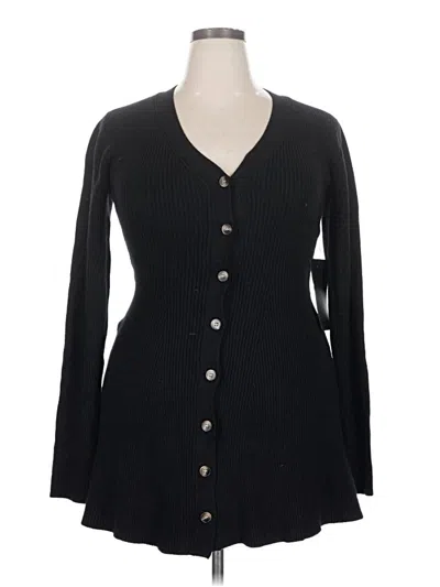 Lulus Cardigan Sweater In Black