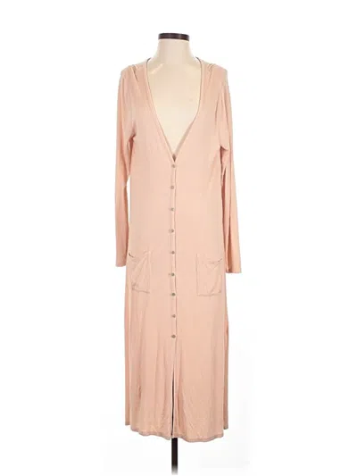 Pre-owned Lulus Cardigan Sweater In Brown