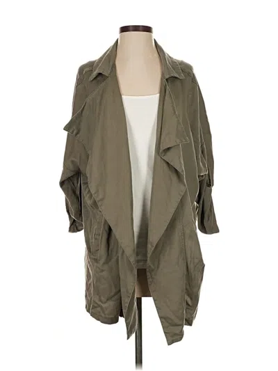 Pre-owned Lulus Cardigan Sweater In Brown