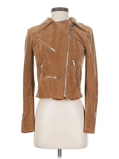 Pre-owned Lulus Cardigan Sweater In Brown