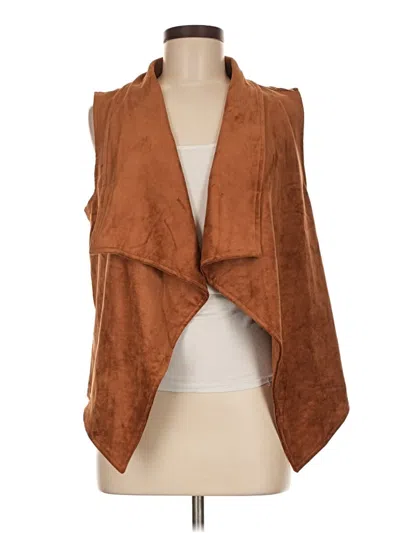 Lulus Cardigan Sweater In Brown