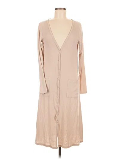 Pre-owned Lulus Cardigan Sweater In Brown