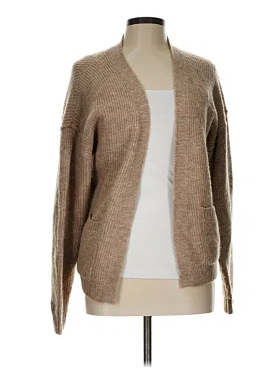 Pre-owned Lulus Cardigan Sweater In Brown